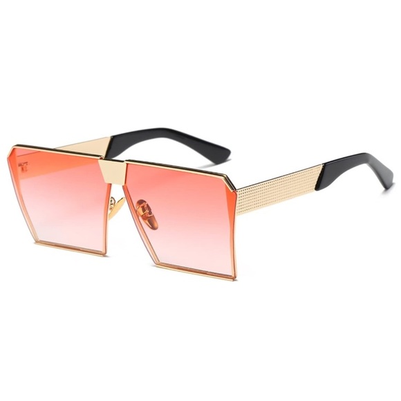Uv400 Vintage Square Sunglasses main image 6
